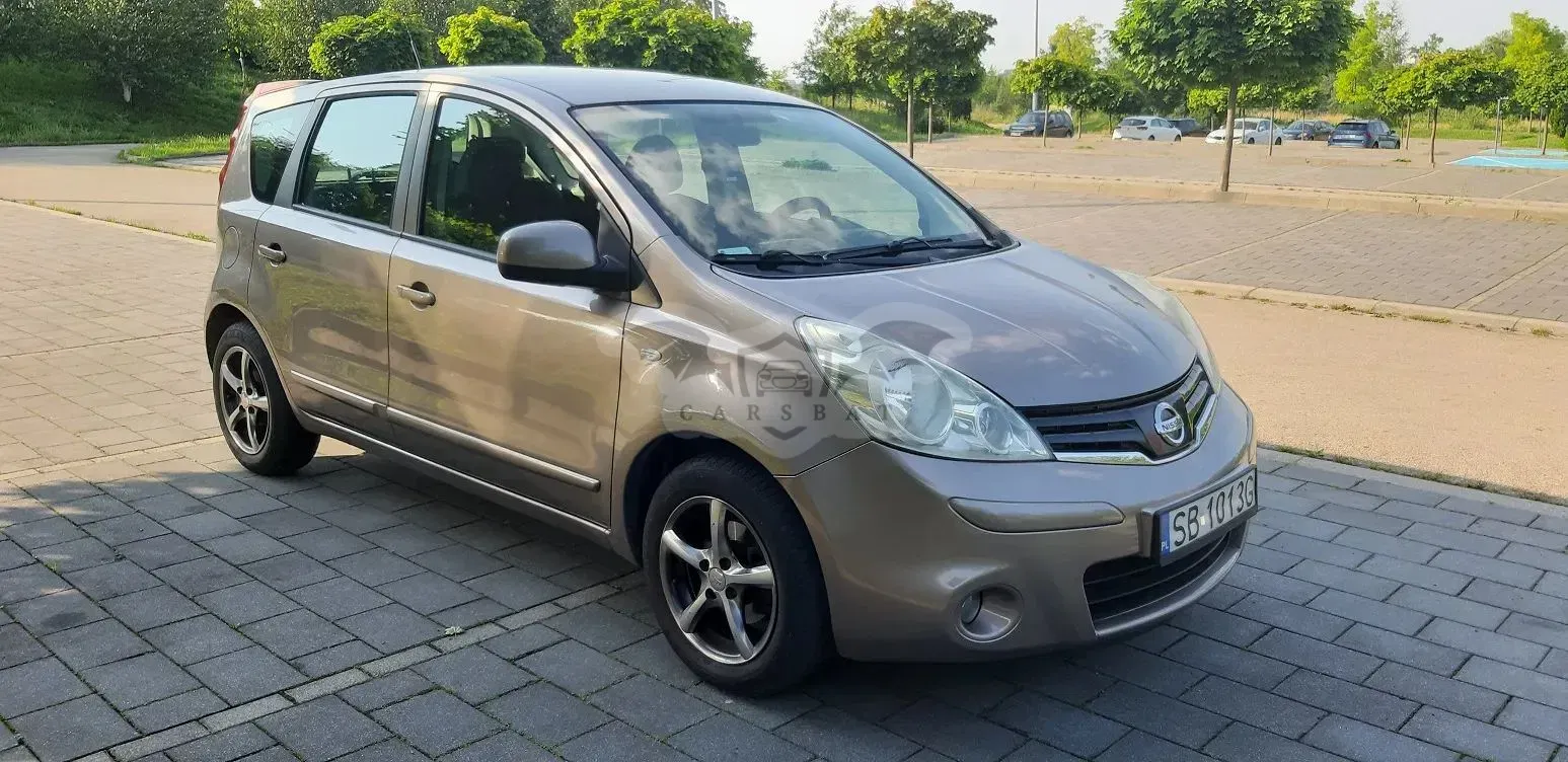 Nissan Note I (2005-2013) 1.4 Acenta 2010