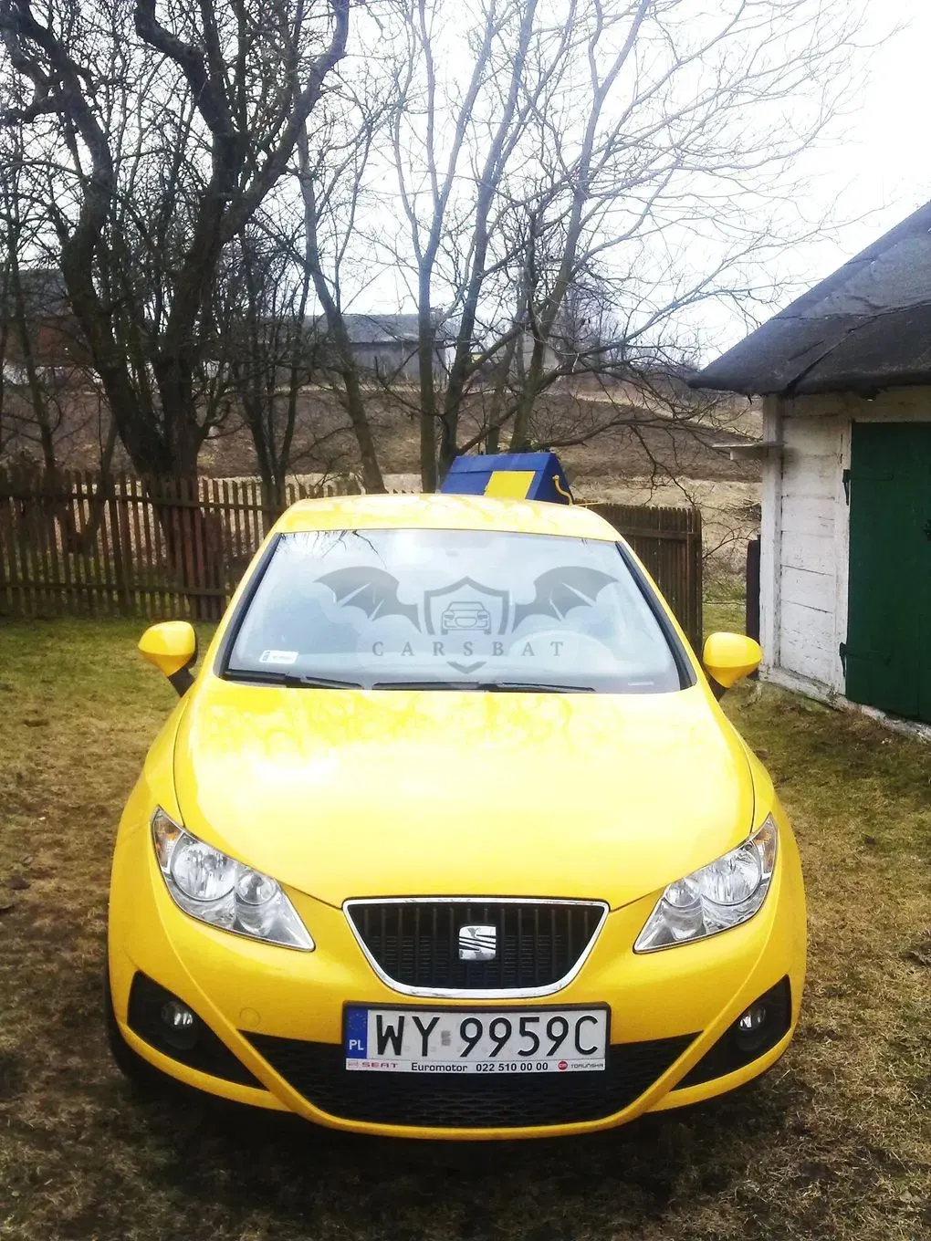 Seat Ibiza IV (2008-2017) 1.4 16V Reference 2010