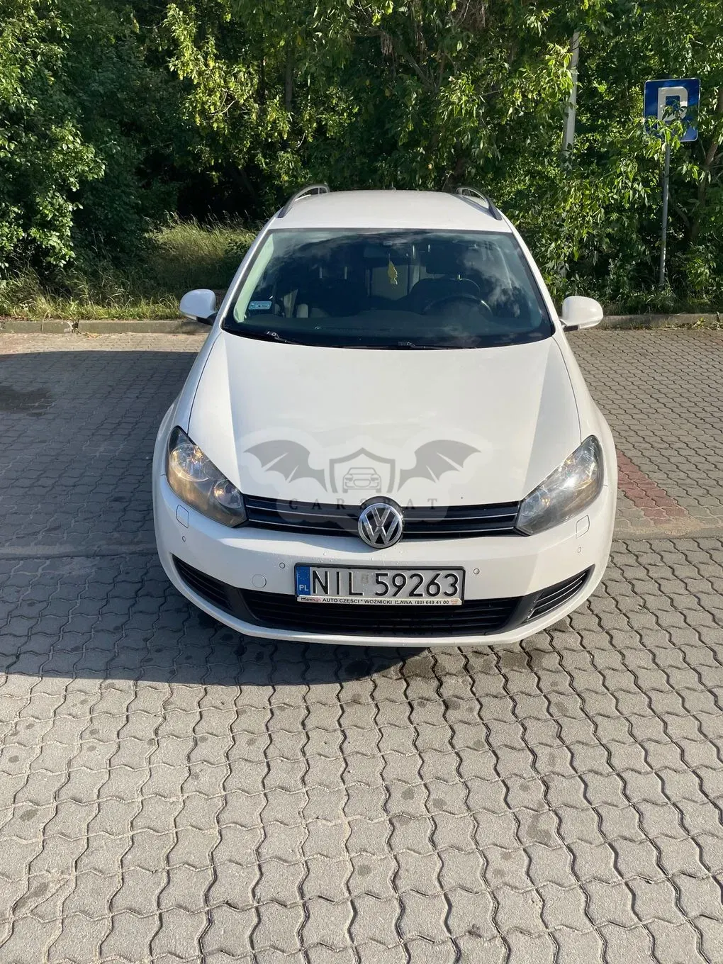 Volkswagen Golf VI (2008-2013) 1.6 TDI BlueMot Comfortline DSG 2010