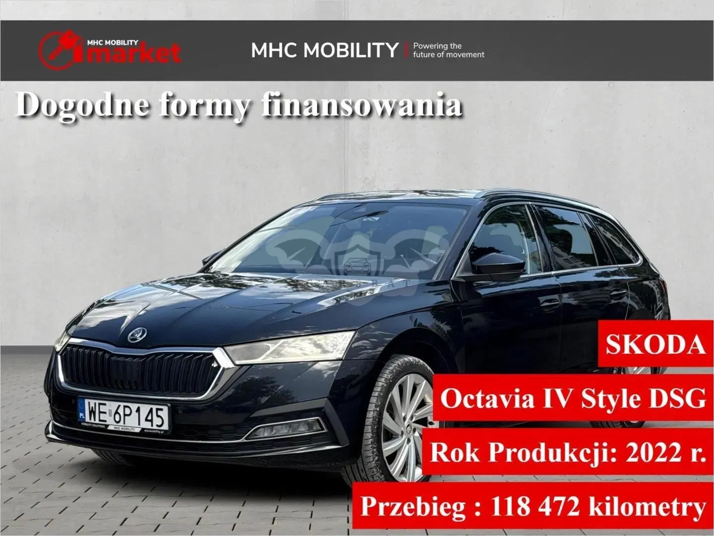 Skoda Octavia IV (2020-) 1.5 TSI e-Tec Style DSG 2022