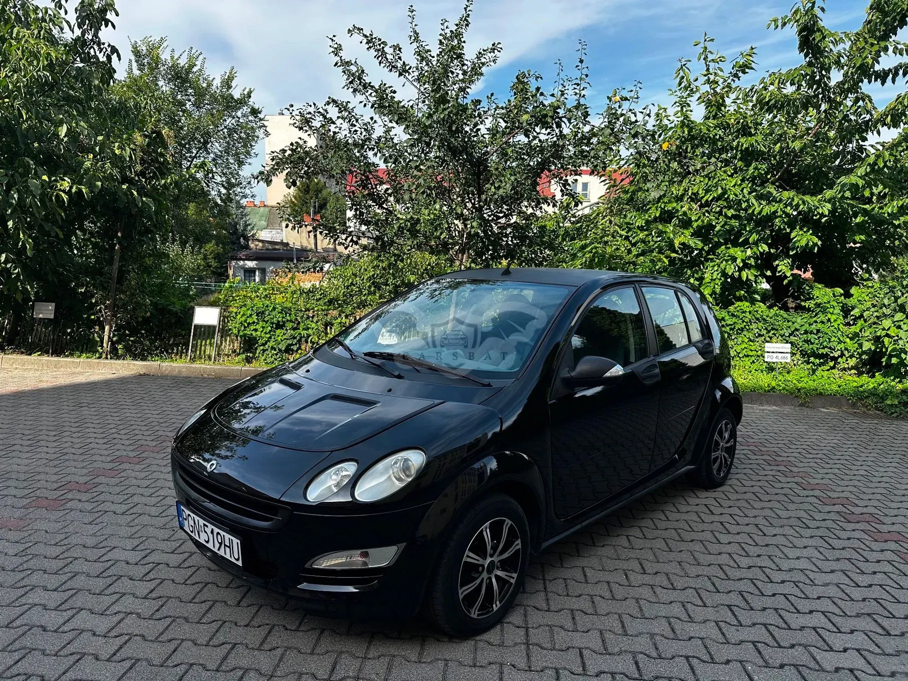 Smart Forfour I (2004-2006) 2005