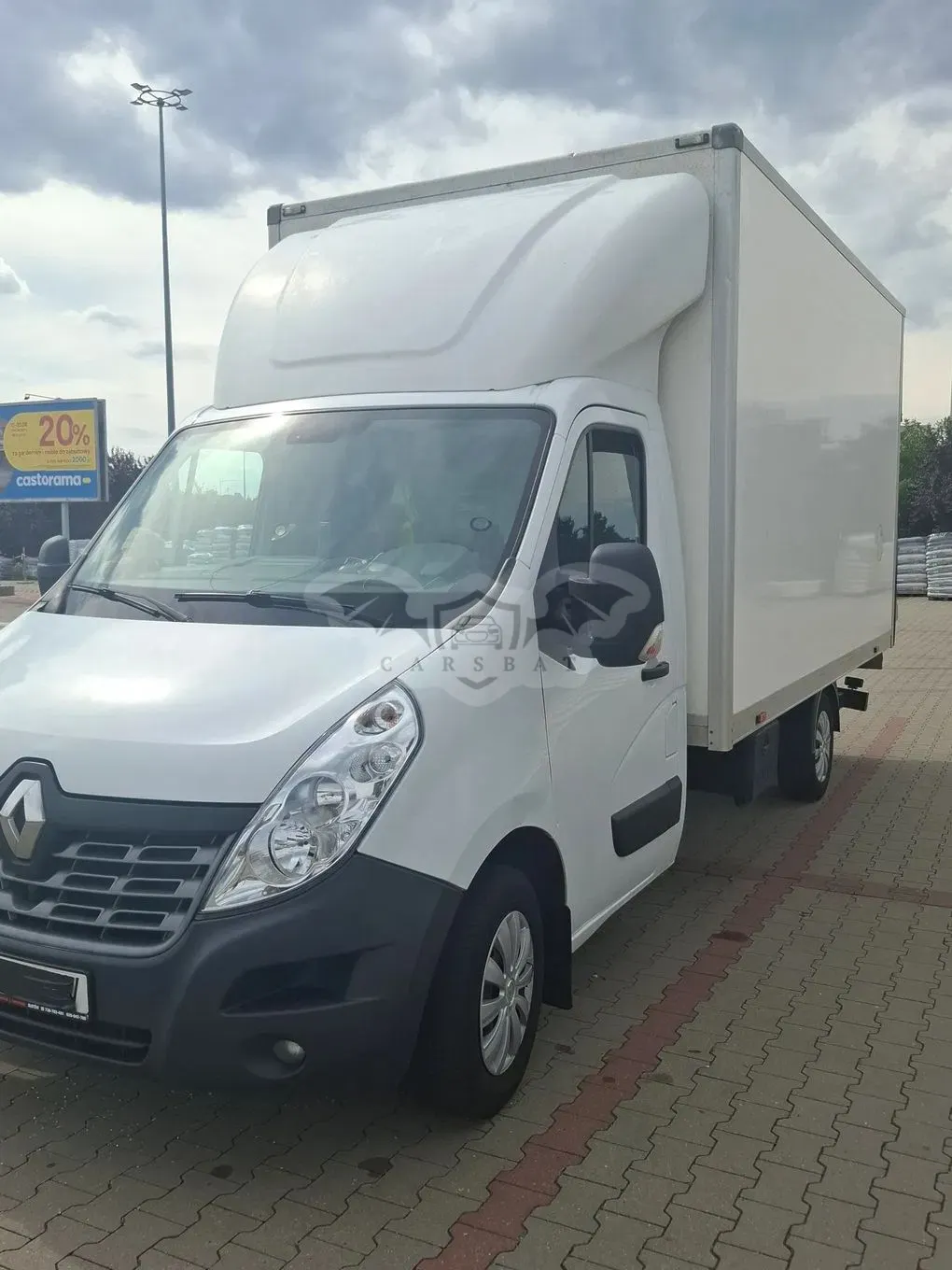 Renault Master 2017
