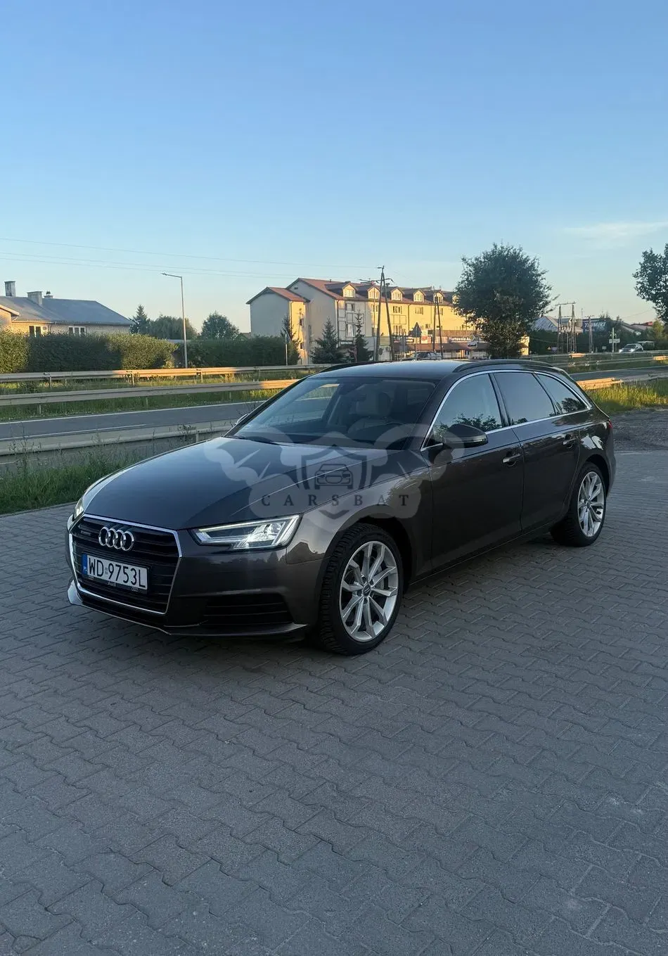 Audi A4 B9 (2015-) 2.0 TFSI Quattro S tronic 2016
