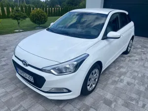 Hyundai i20 II (2014-2020) 1.2 Classic 2015