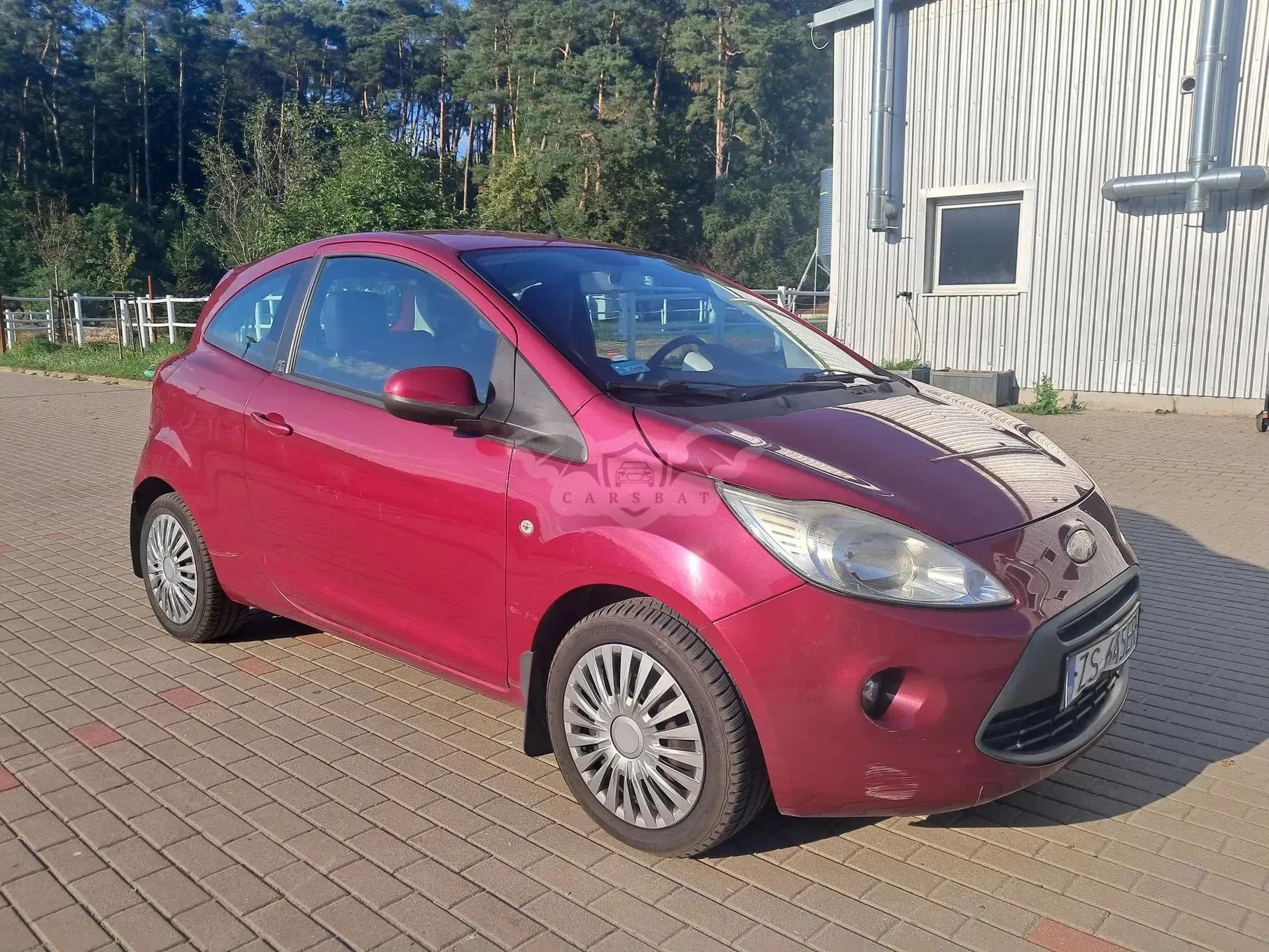 Ford KA/KA+ II (2008-2018) 1.2 Titanium (air2) 2009