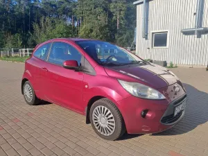 Ford KA/KA+ II (2008-2018) 1.2 Titanium (air2) 2009