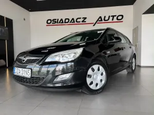 Opel Astra J (2009-2019) 2012