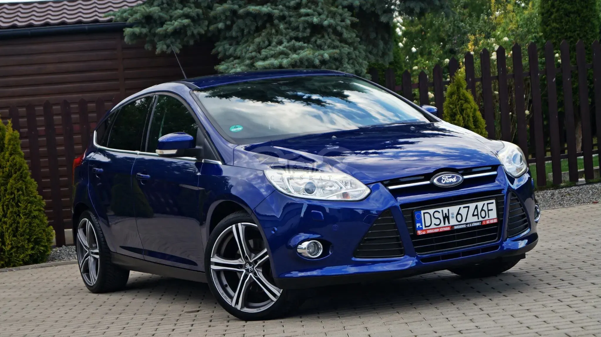 Ford Focus Mk3 (2010-2018) 2.0 TDCi DPF Titanium 2014