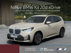 BMW X3 G45 (2024-) 20d xDrive 2026