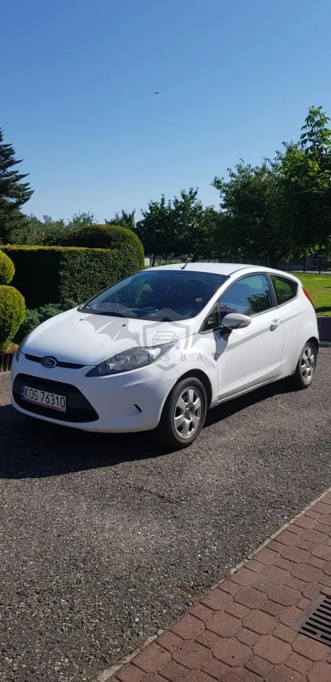 Ford Fiesta Mk7 (2008-) 1.4 TDCi Ambiente 2011