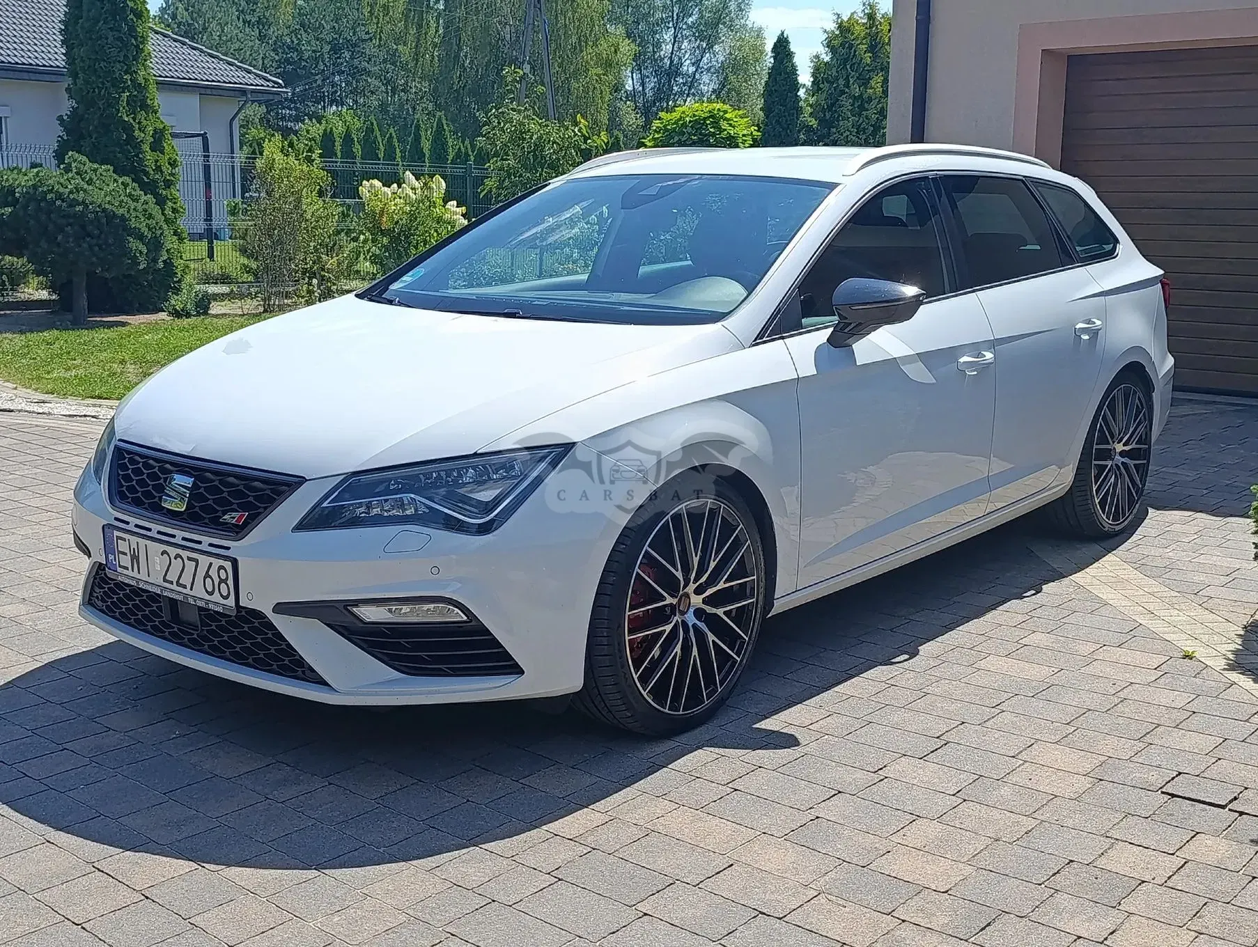 Seat Leon III (2012-) 2.0 TSI Cupra S&S DSG 2017