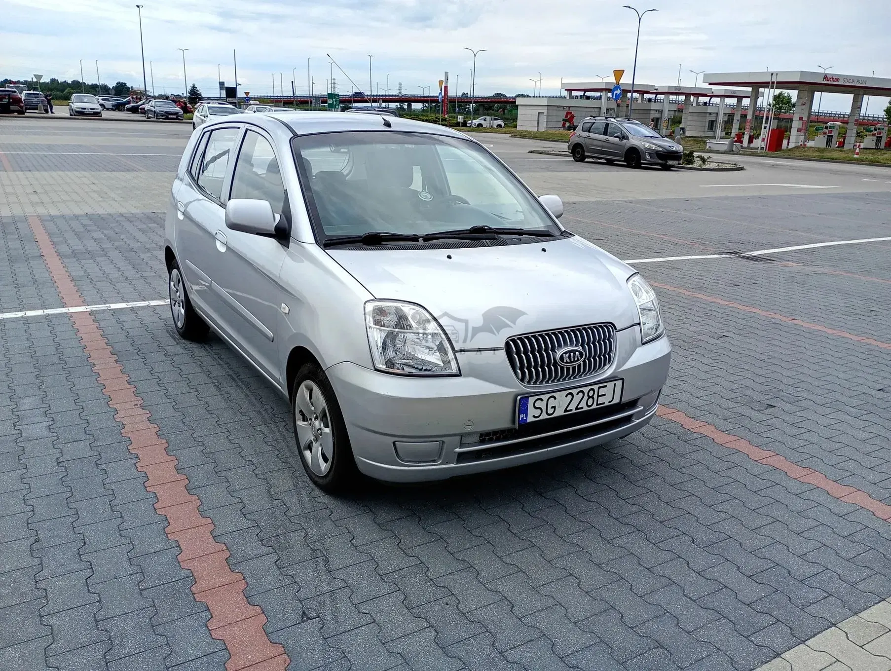 Kia Picanto (Morning) I (2004-2010) 1.1 2005