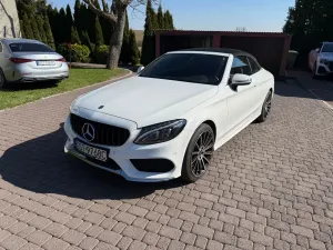 Mercedes-Benz C W205 (2014-2021) 200 4-Matic 9G-Tronic 2017