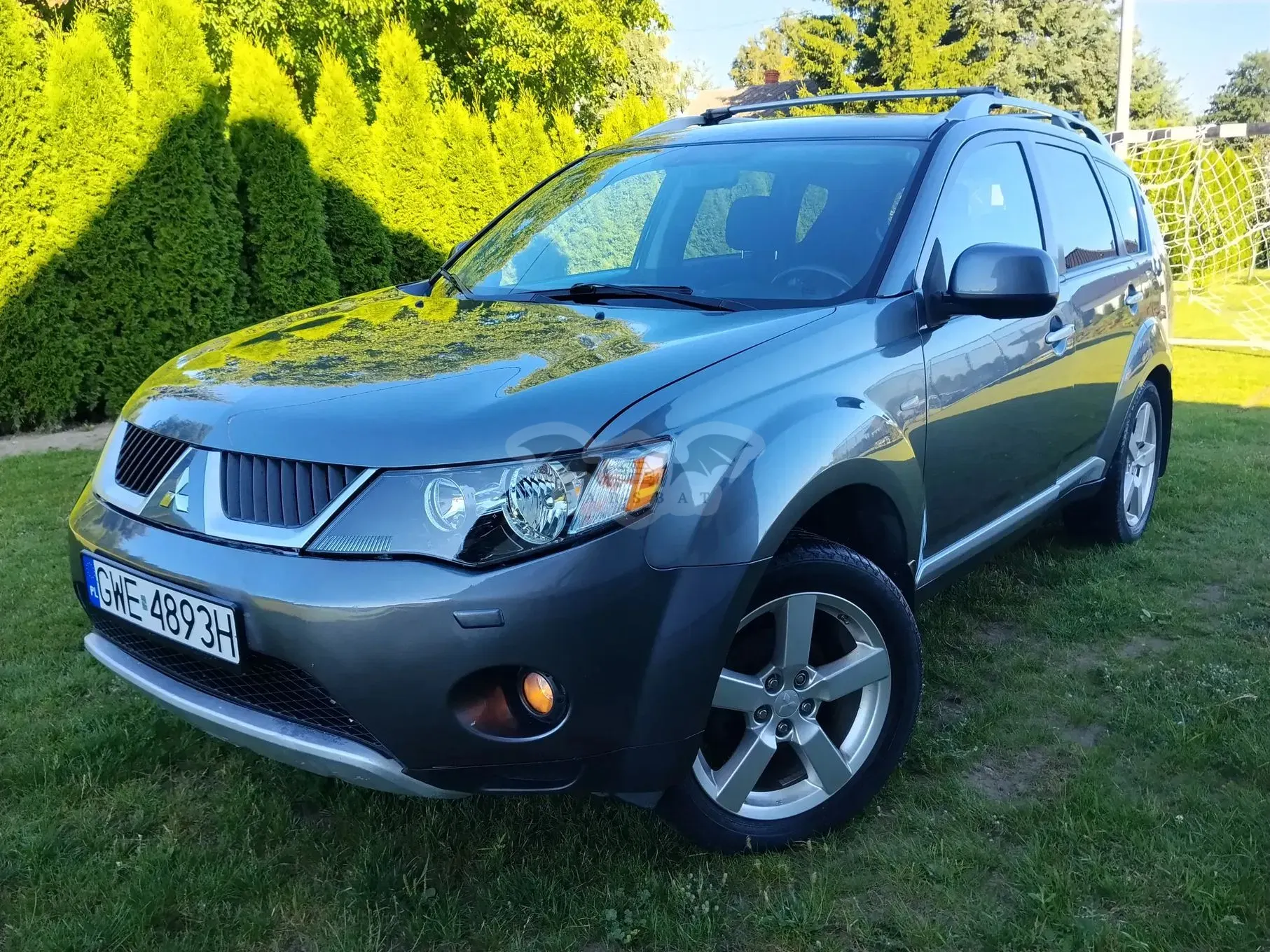Mitsubishi Outlander II (2006-2013) 2.2 DID Instyle 2008