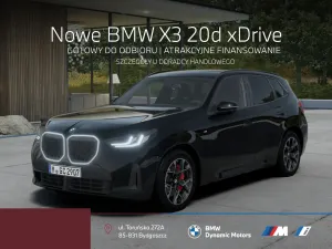 BMW X3 G45 (2024-) 20d xDrive 2026