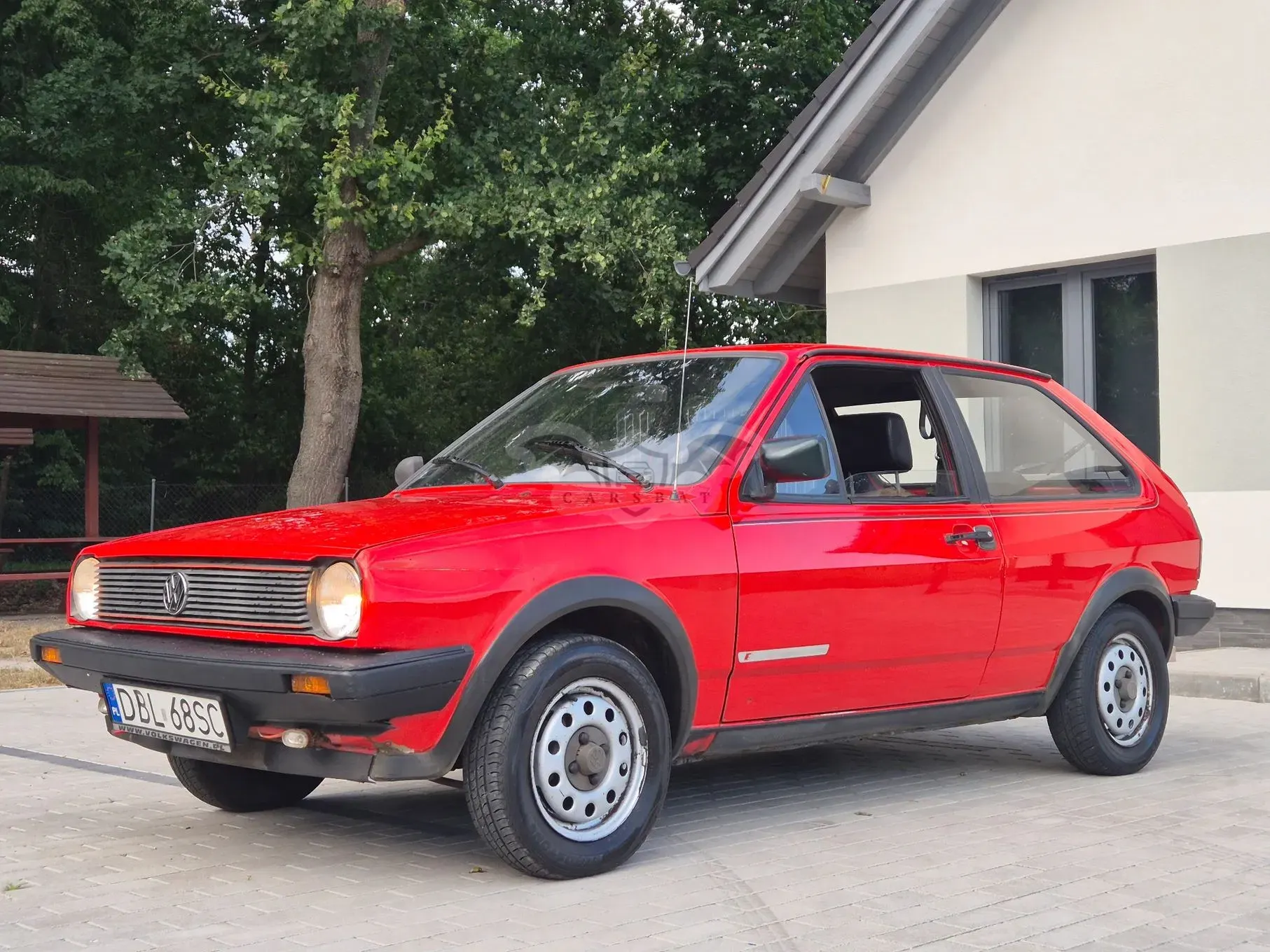 Volkswagen Polo II (1981-1994) 1.3 Fox 1985