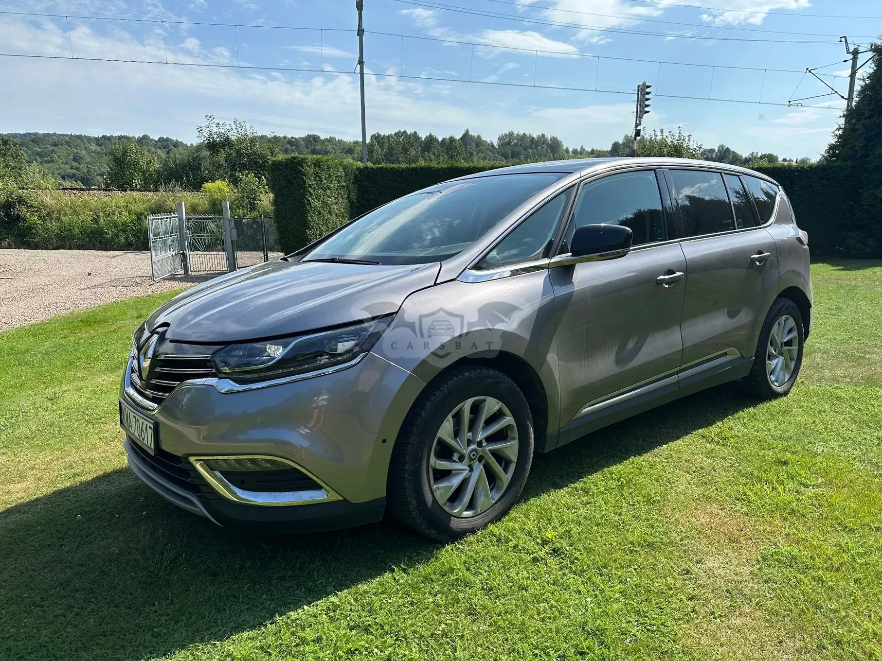 Renault Espace V (2015-2023) 1.6 dCi Energy Life 7os 2015