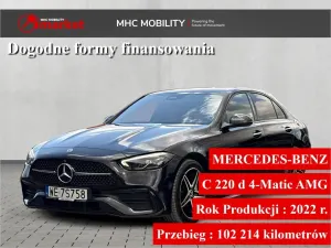 Mercedes-Benz C W206 (2021-) 220 d mHEV 4-Matic AMG 2022