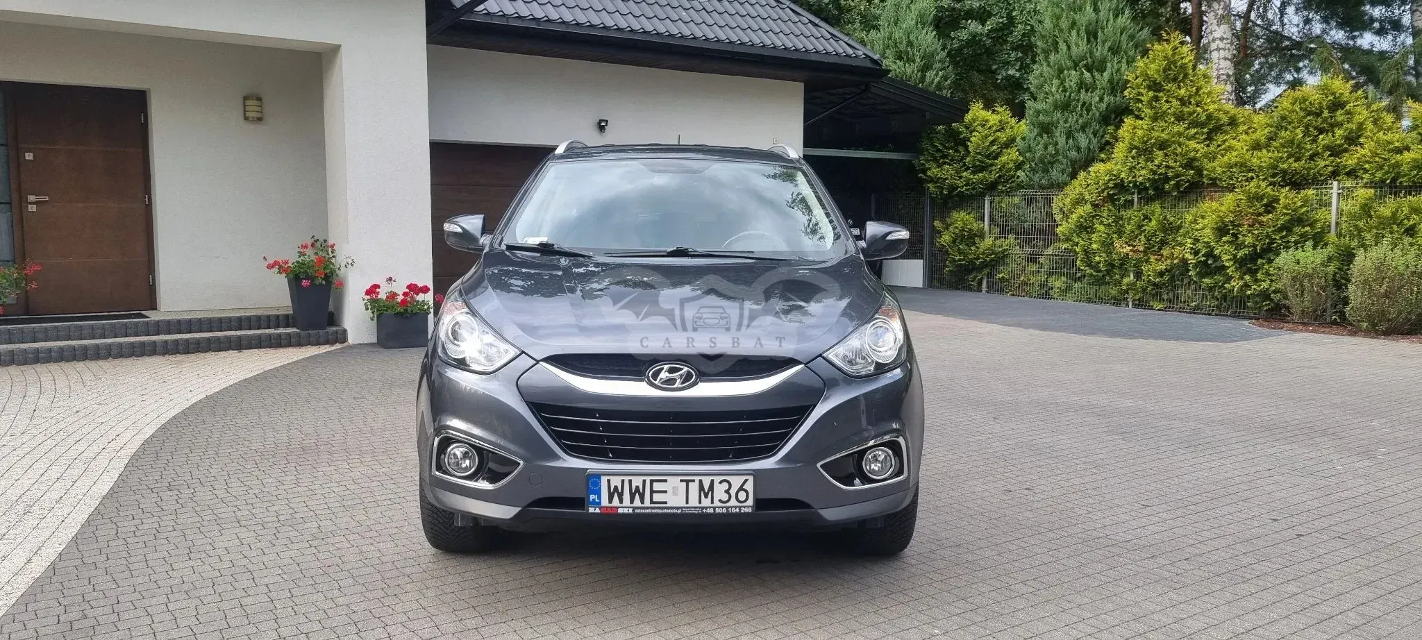 Hyundai ix35 2.0 4WD Automatik Premium 2010