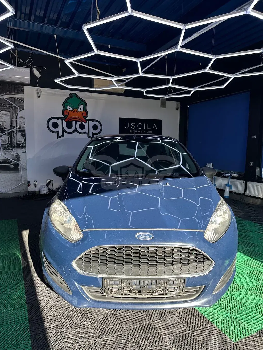 Ford Fiesta Mk7 (2008-) 1.5 TDCi Trend 2017