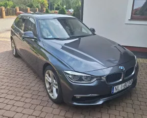 BMW 3 Series F30/F31 (2012-2020) 320d Luxury Line 2017
