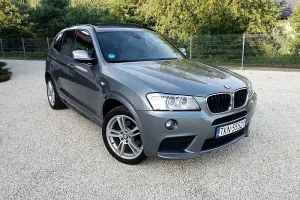 BMW X3 F25 (2010-2017) xDrive20d 2013