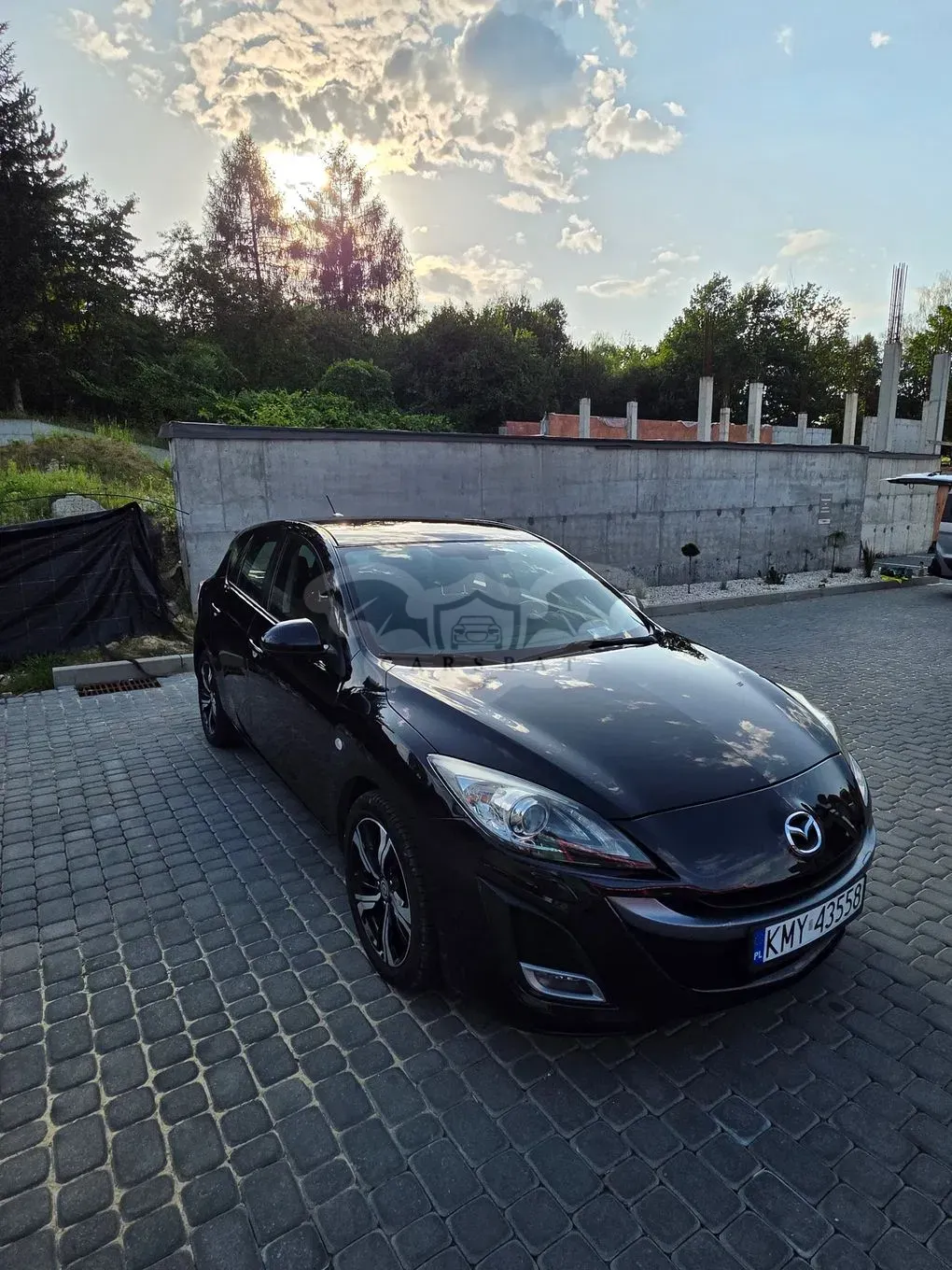 Mazda 3 II (2009-2013) 2.0 MZR DISI Sports-Line 2010