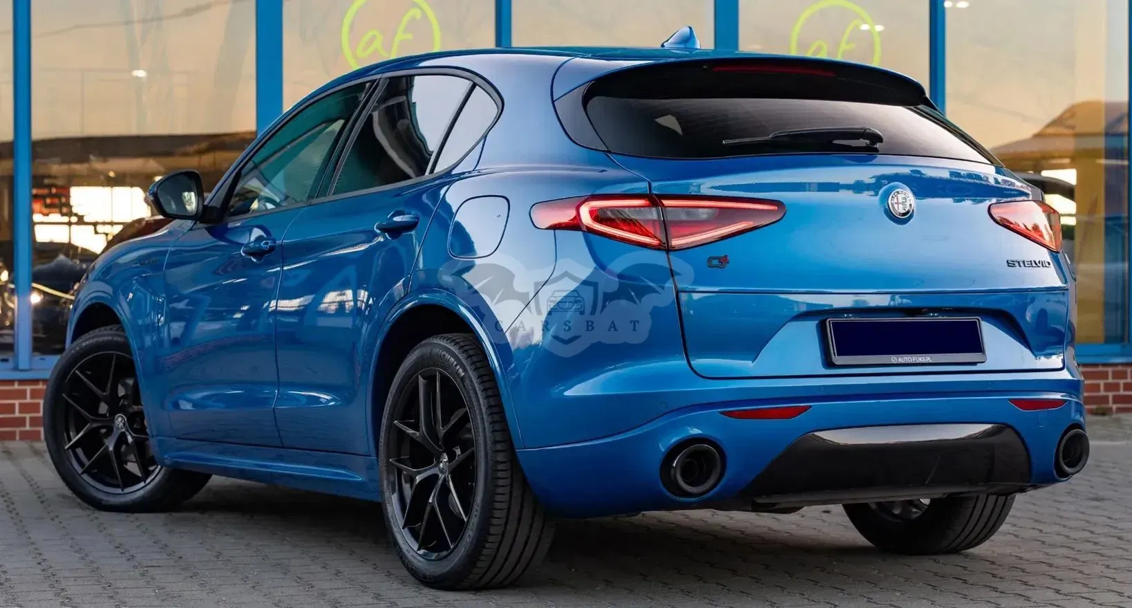 Alfa Romeo Stelvio 2.0 Turbo Veloce Q4 2020