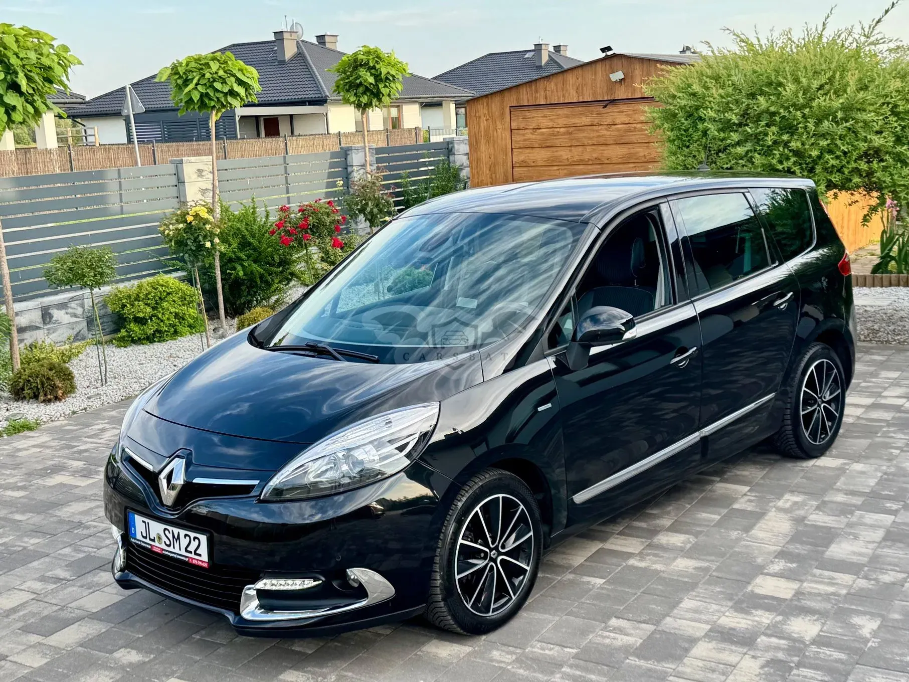 Renault Scenic III (2009-2016) Energy dCi 130 Start & Stop Bose Edition 2012