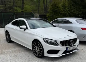 Mercedes-Benz C W205 (2014-2021) 200 4-Matic 9G-Tronic 2016