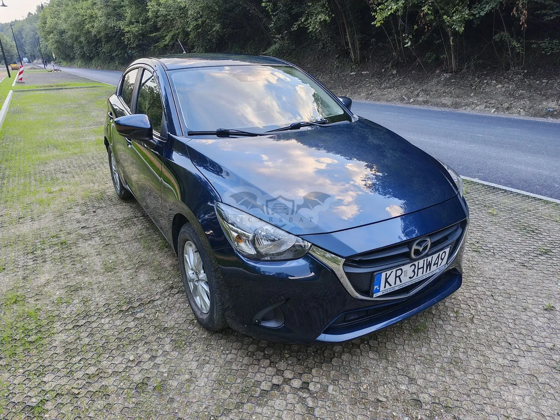 Mazda 2 III (2015-2023) SKYACTIV-D 105 Exclusive-Line 2017
