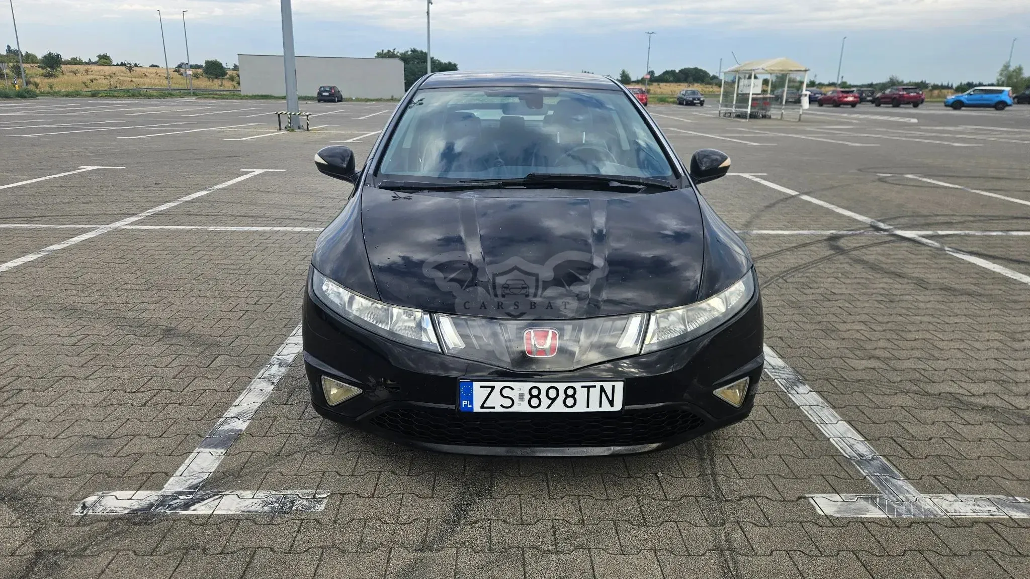 Honda Civic VIII (2006-2011) 2.2i-CTDi Comfort 2008