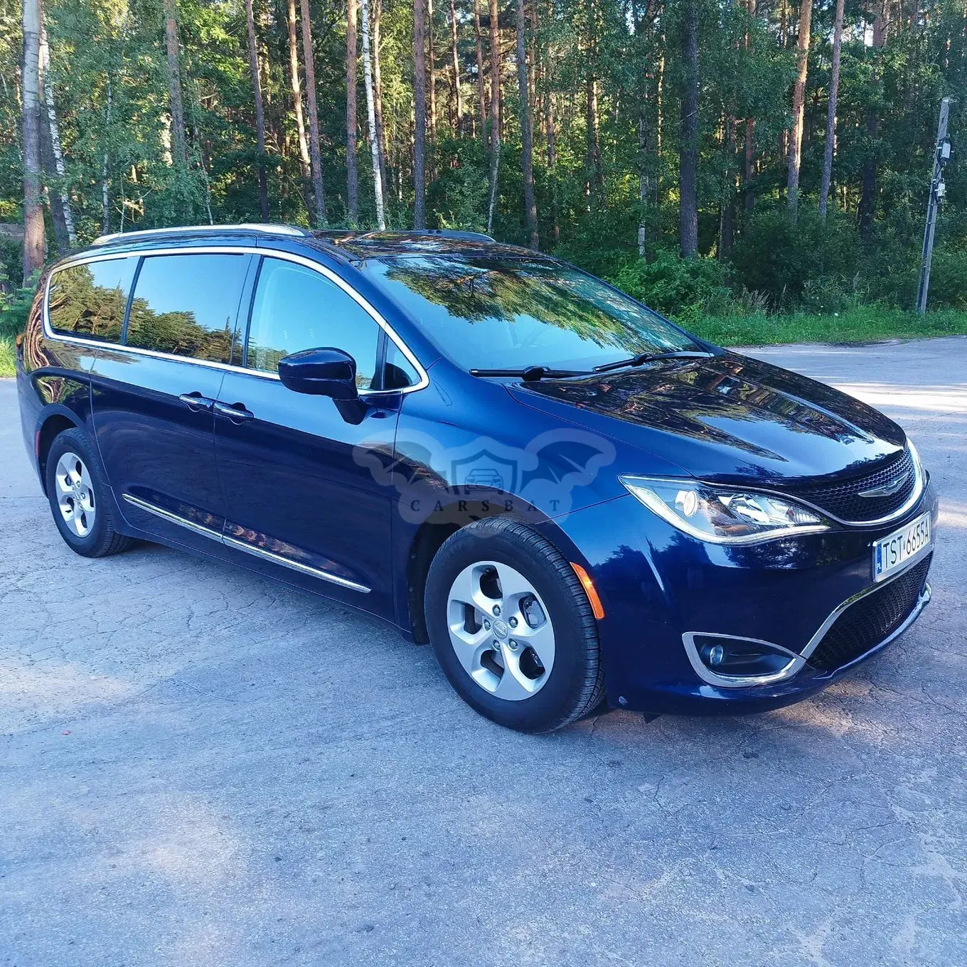 Chrysler Pacifica 2016