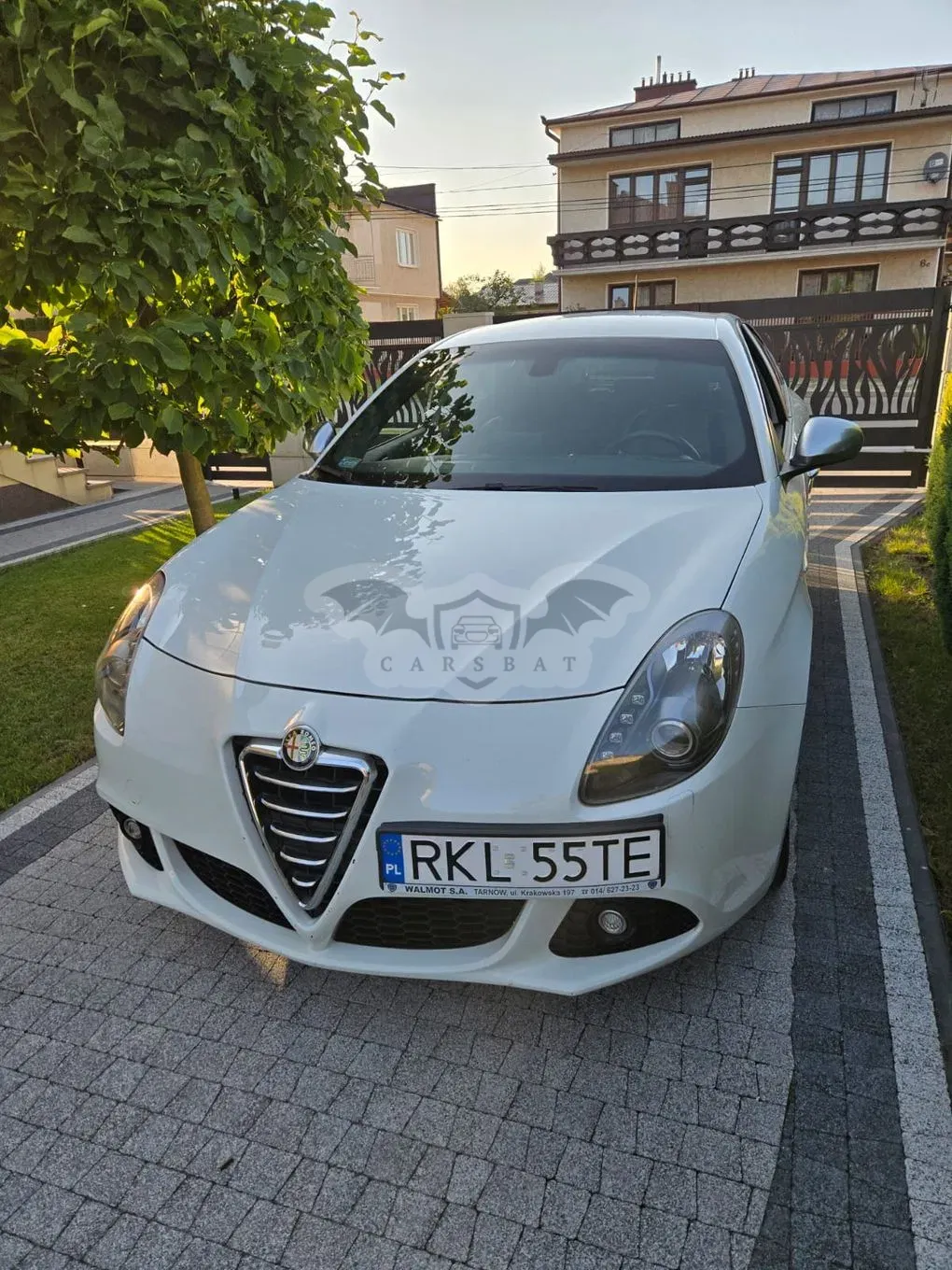 Alfa Romeo Giulietta 1.4 TB MultiAir Distinctive TCT 2012