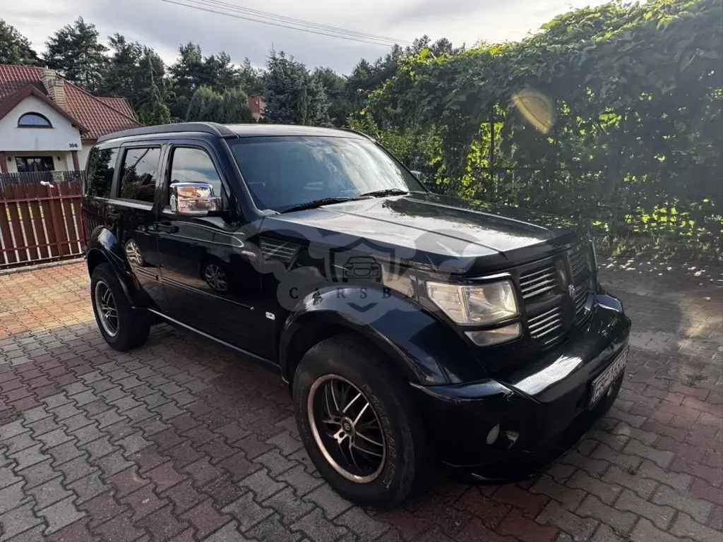 Dodge Nitro 4.0 V6 RT 2007