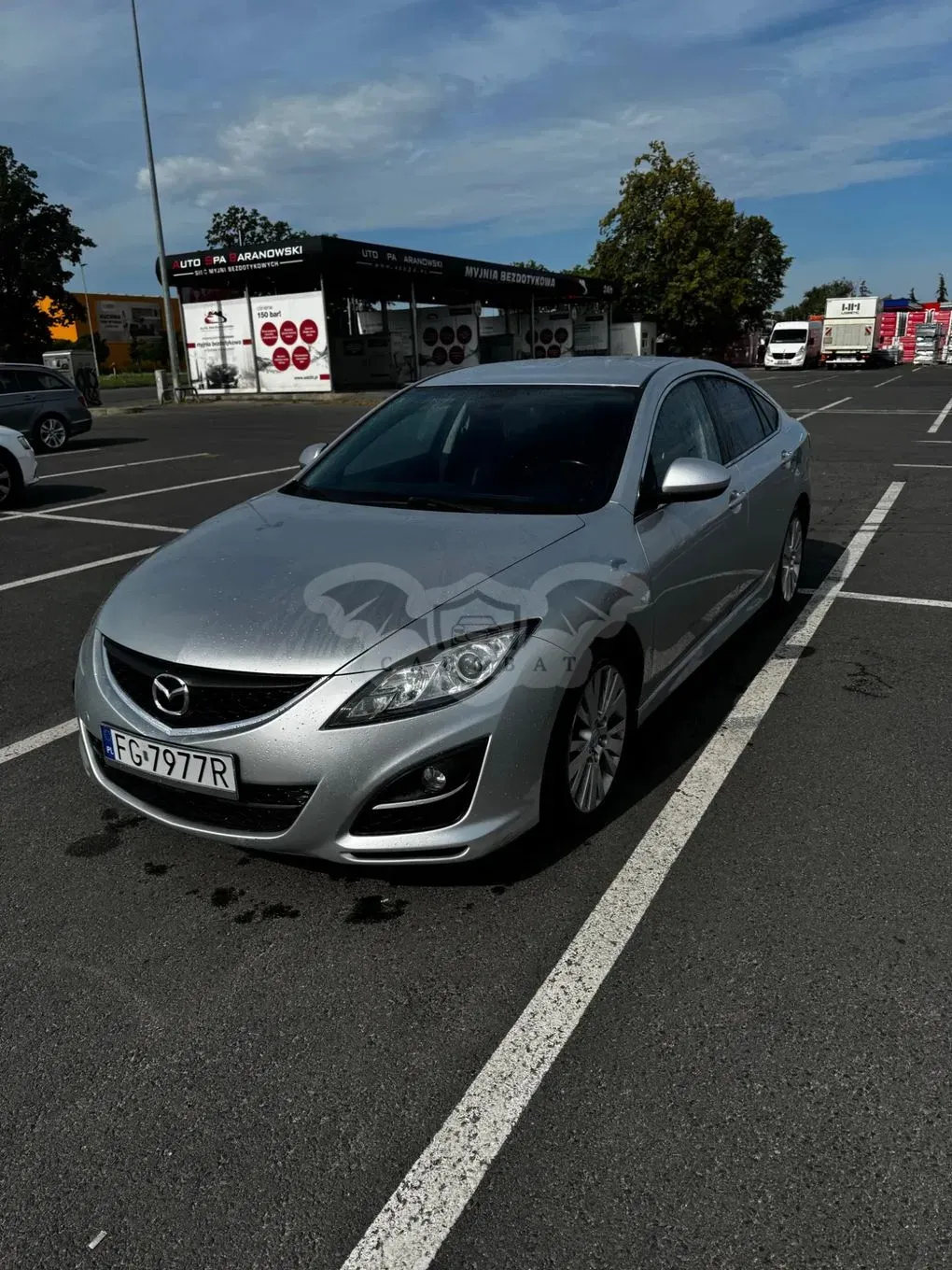 Mazda 6 II (2007-2013) 2.0 Exclusive + Activematic 2010