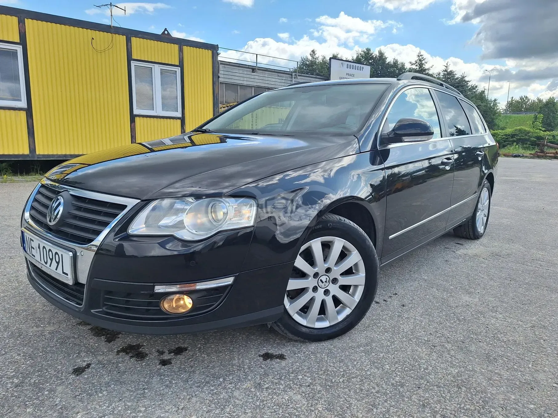 Volkswagen Passat B6 (2005-2010) 1.4 TSI Sportline DSG 2010