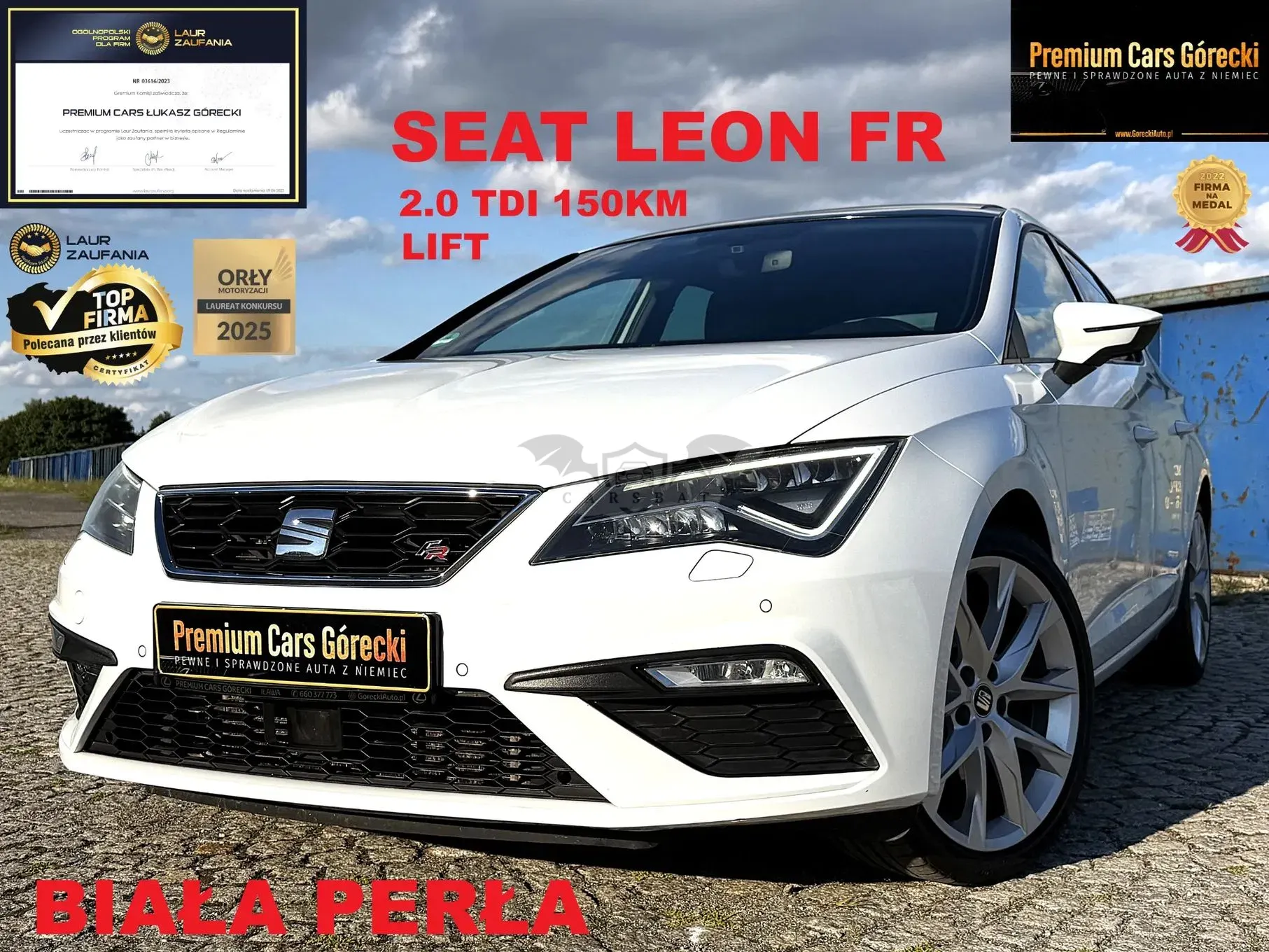 Seat Leon III (2012-) 2.0 TDI FR S&S 2017