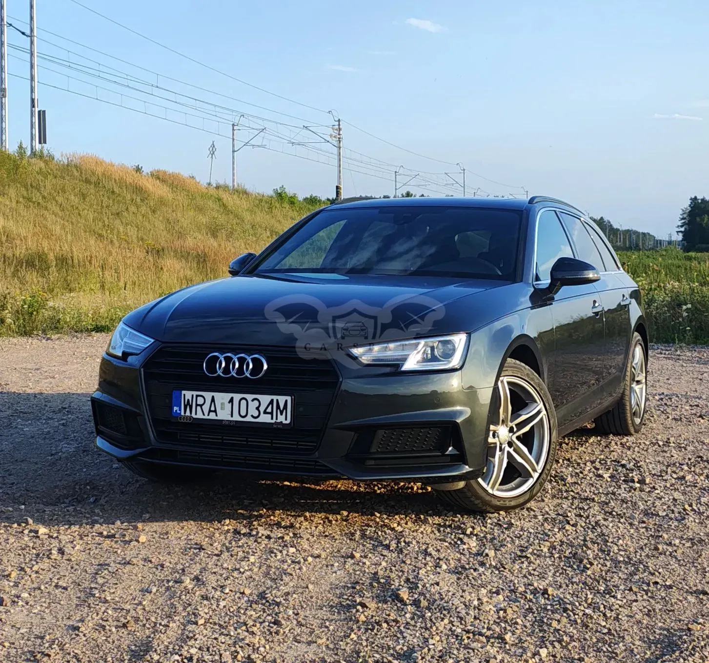 Audi A4 B9 (2015-) 2019