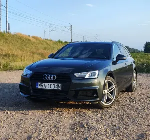 Audi A4 B9 (2015-) 2019