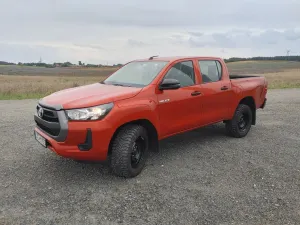 Toyota Hilux 2.4 D-4D Double Cab DLX 4x4 2021