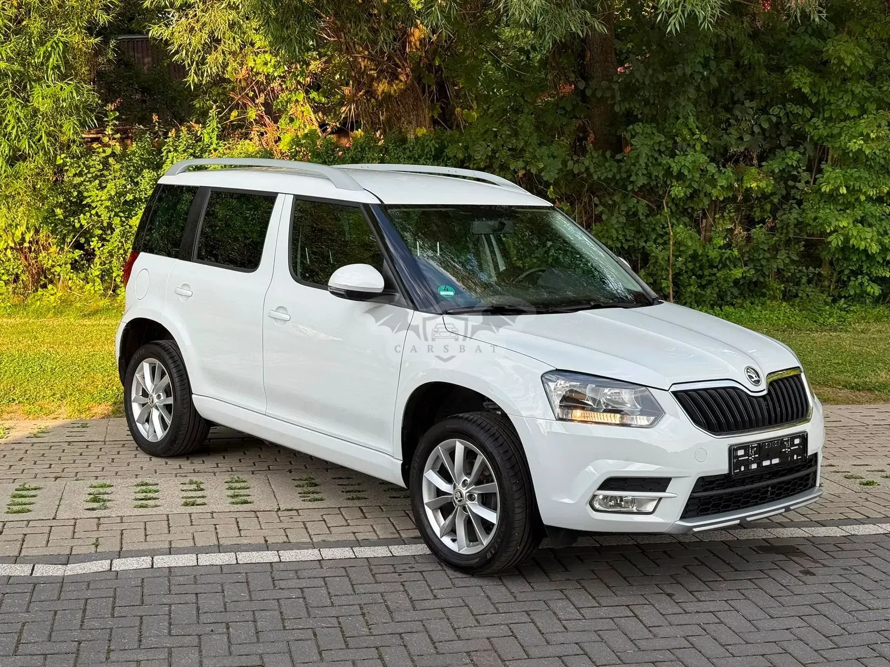 Skoda Yeti 2.0 TDI DPF 4x4 Edition 2015
