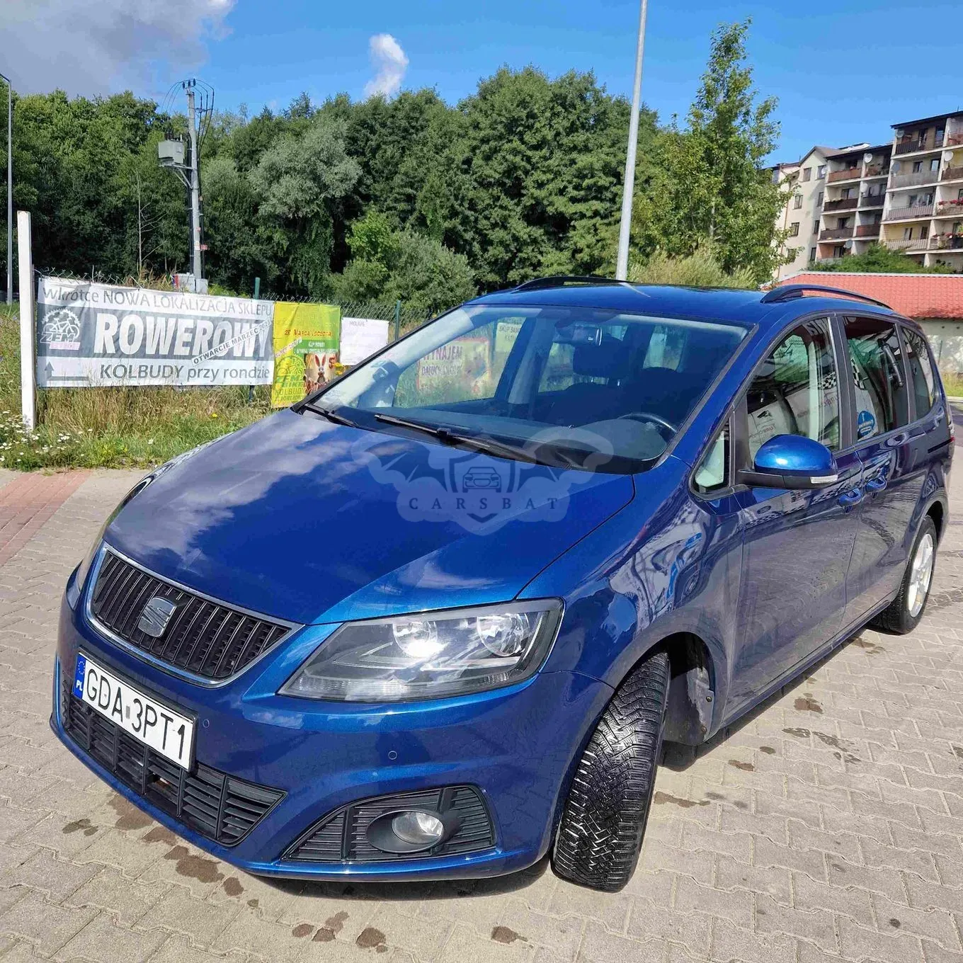 Seat Alhambra II (2010-) 2.0 TDI Style 4x4 2015
