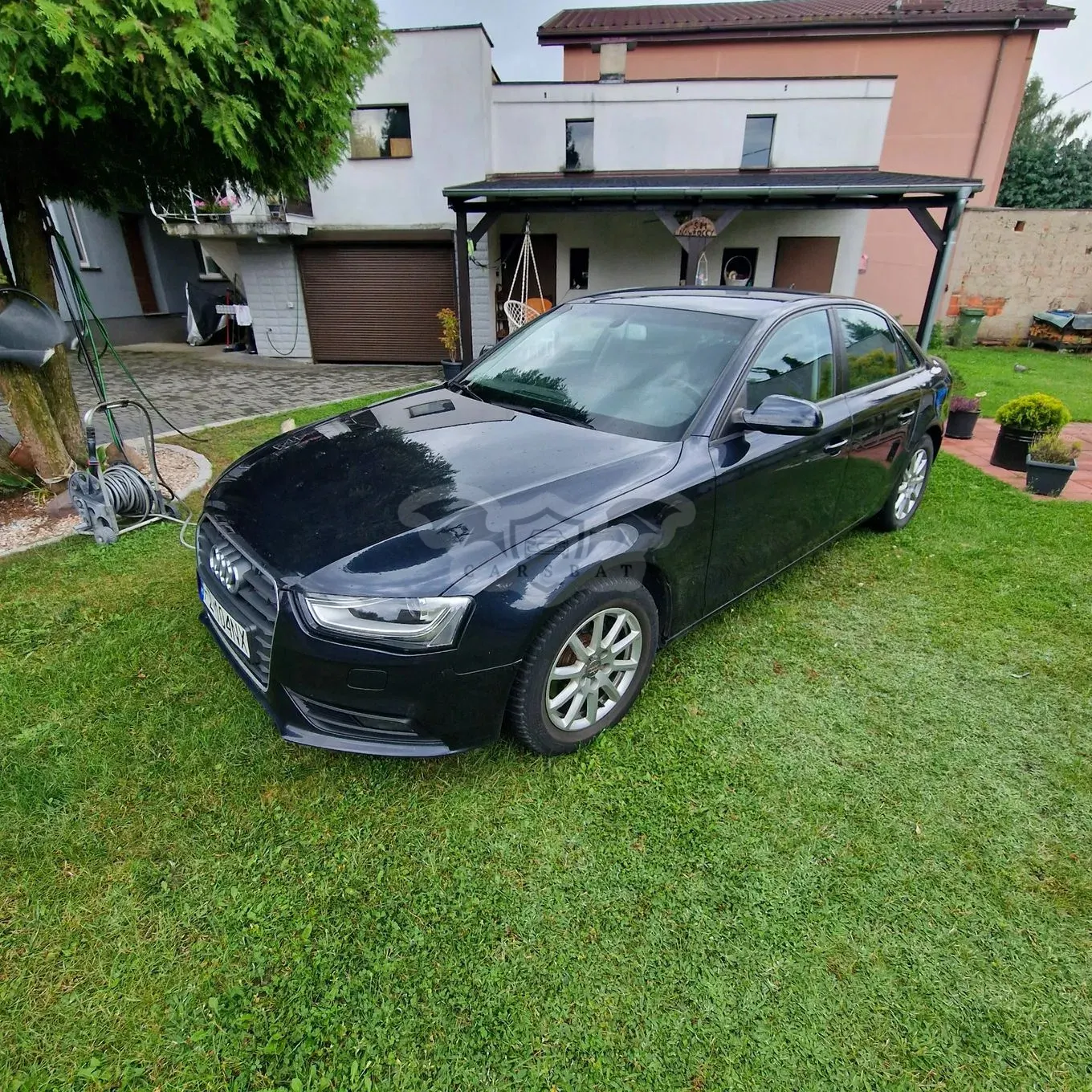 Audi A4 B8 (2007-2015) 2.0 TDI DPF Ambiente 2012