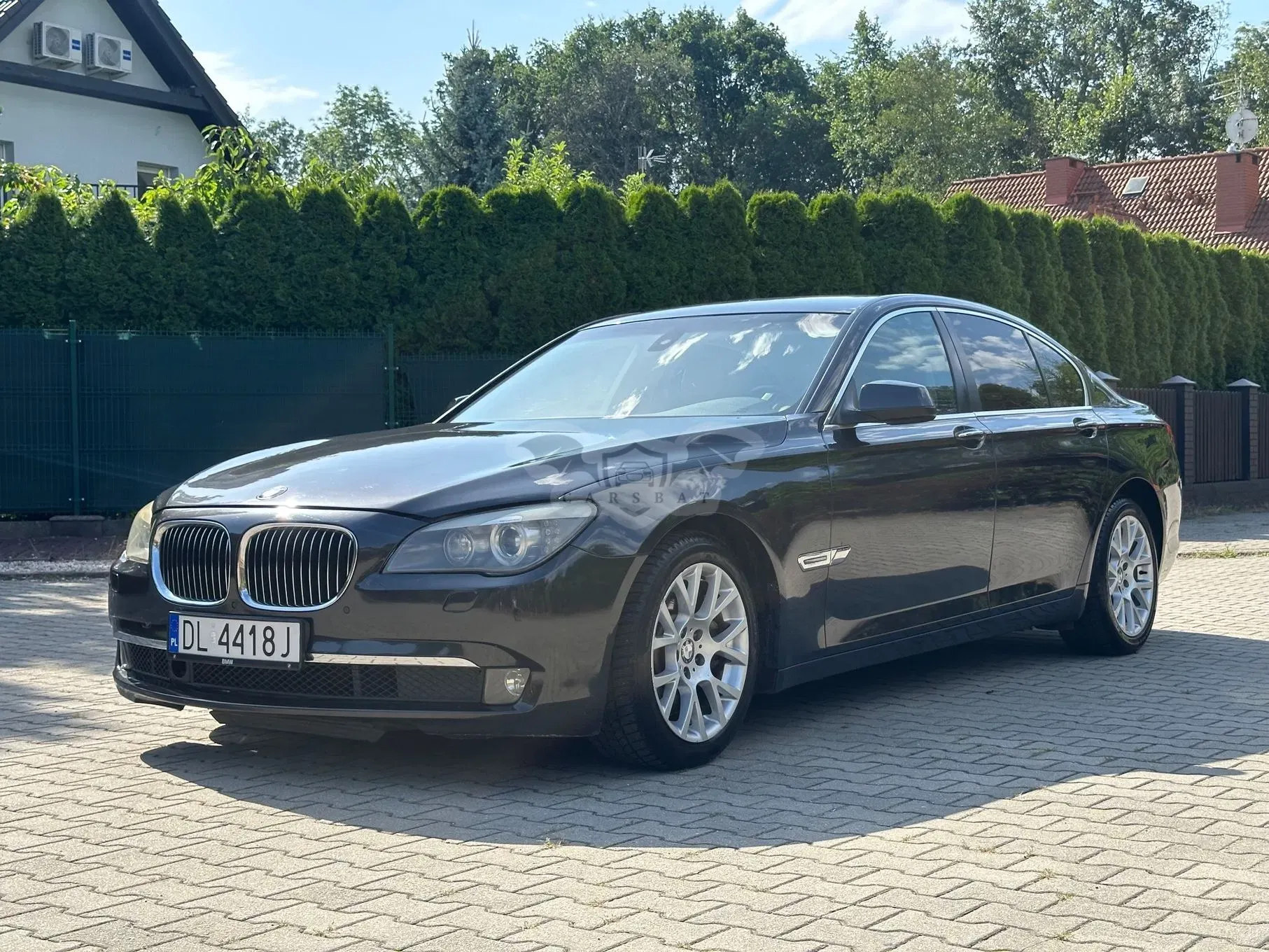 BMW 7 Series F01 (2008-2015) 740i 2009
