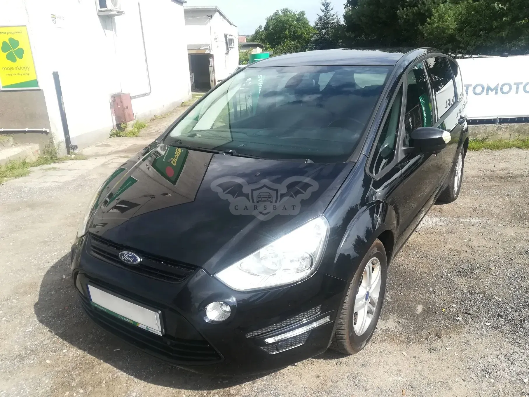 Ford S-Max I (2006-2015) 2.0 TDCi Titanium 2014