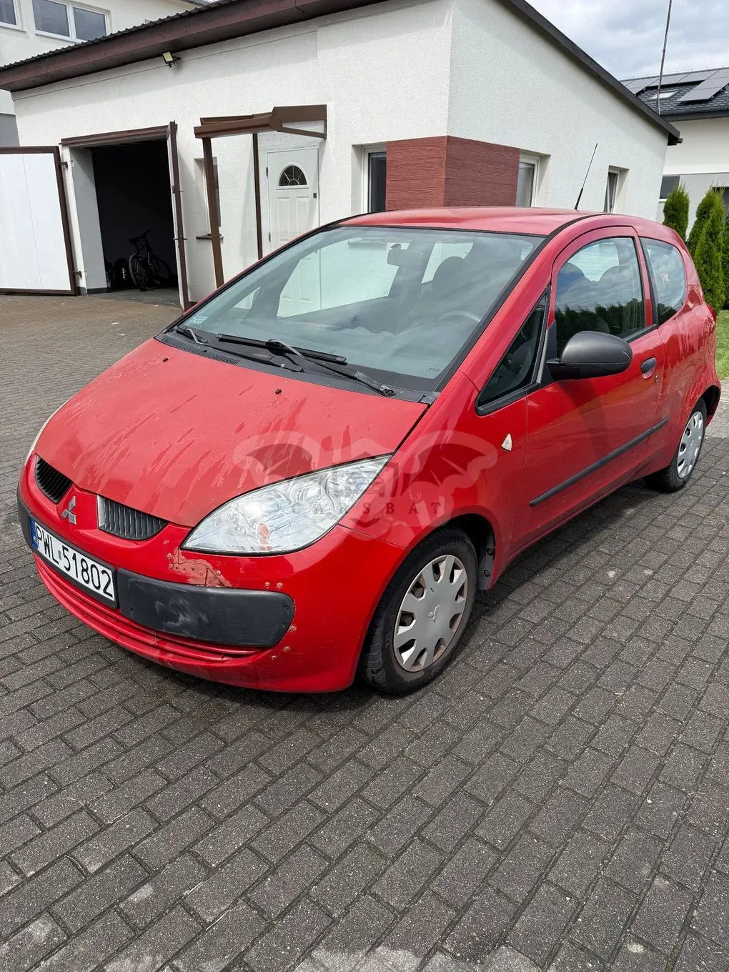 Mitsubishi Colt Z30 (2004-2012) 1.1 Inform 2005
