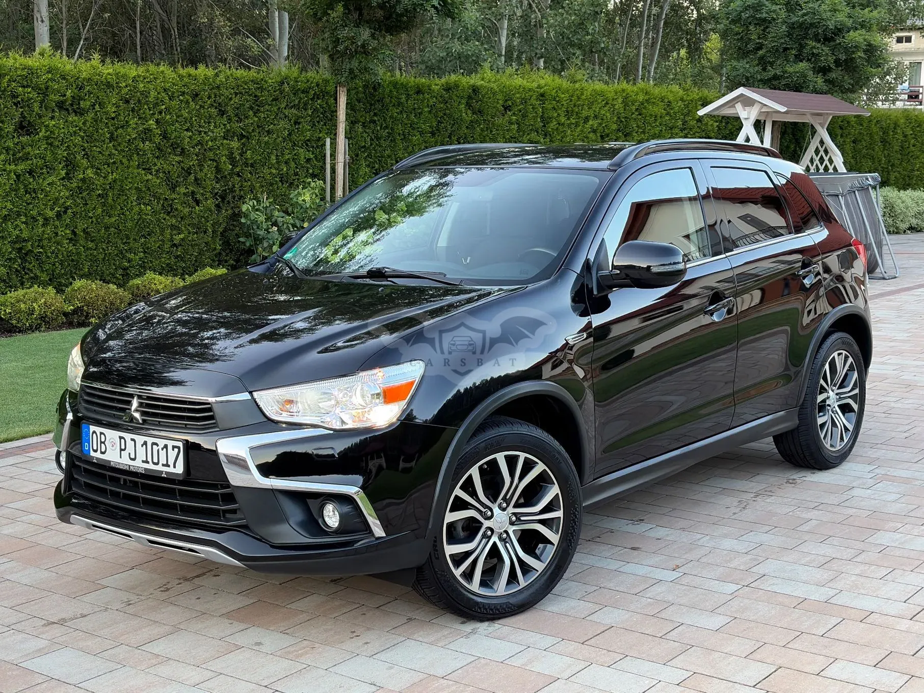 Mitsubishi ASX 1.6 ClearTec 2WD Diamant Edition+ 2017