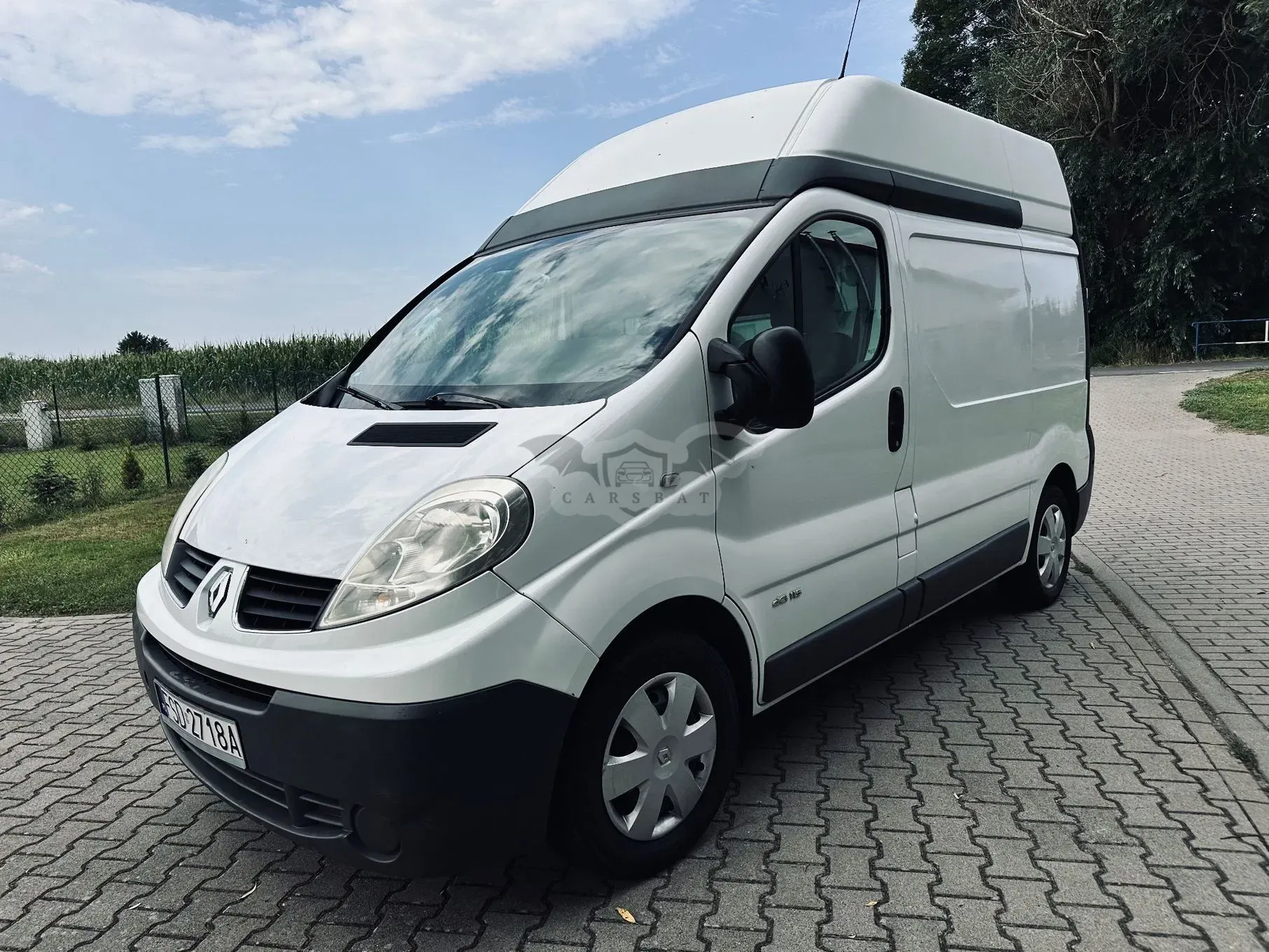 Renault Trafic 2008