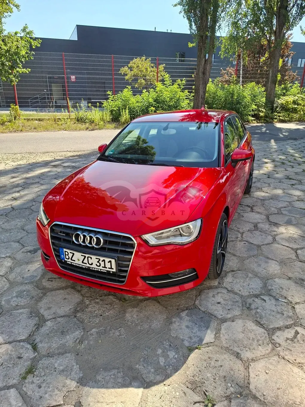 Audi A3 8V (2012-) 2.0 TDI (clean diesel) quattro Attraction 2014